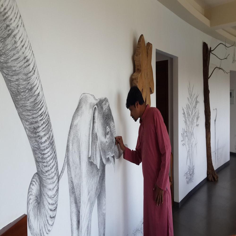 Poetree Thekkady Hotel Kültér fotó
